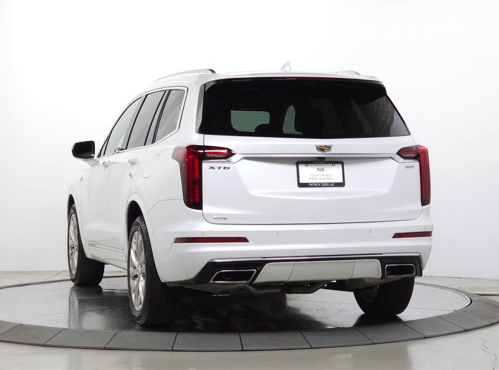 Certified 2023 Cadillac XT6 Premium Luxury w/ Technology Package AWD/4WD image 3