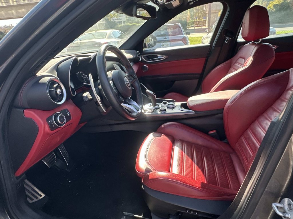 Used 2021 Alfa Romeo Giulia Ti Sport AWD/4WD image 16
