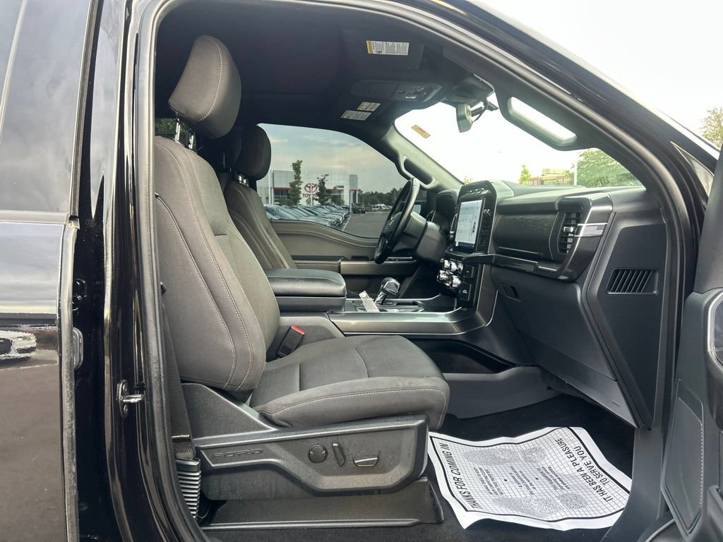 Used 2023 Ford F150 XLT w/ Equipment Group 302A High AWD/4WD image 13