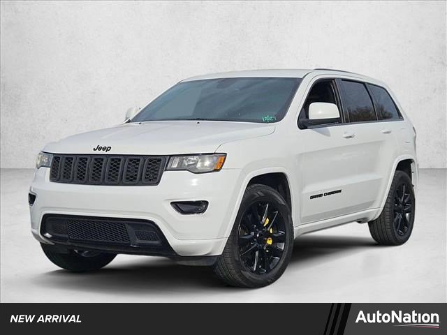 Used 2018 Jeep Grand Cherokee Altitude