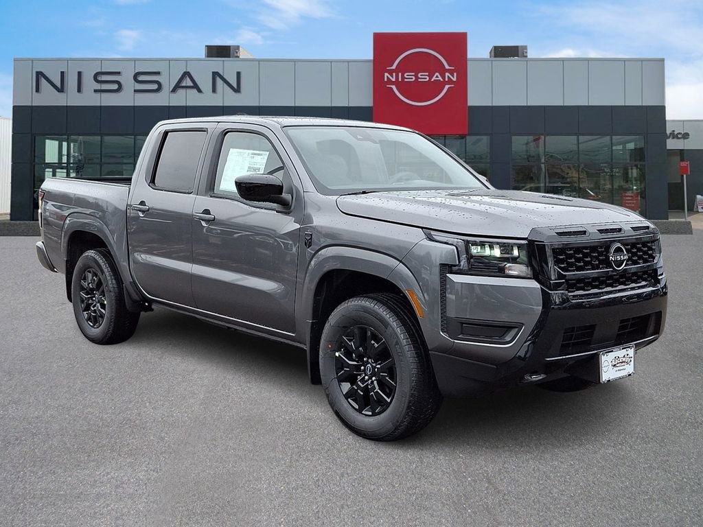 New 2026 Nissan Frontier SV w/ All-Weather Content Package