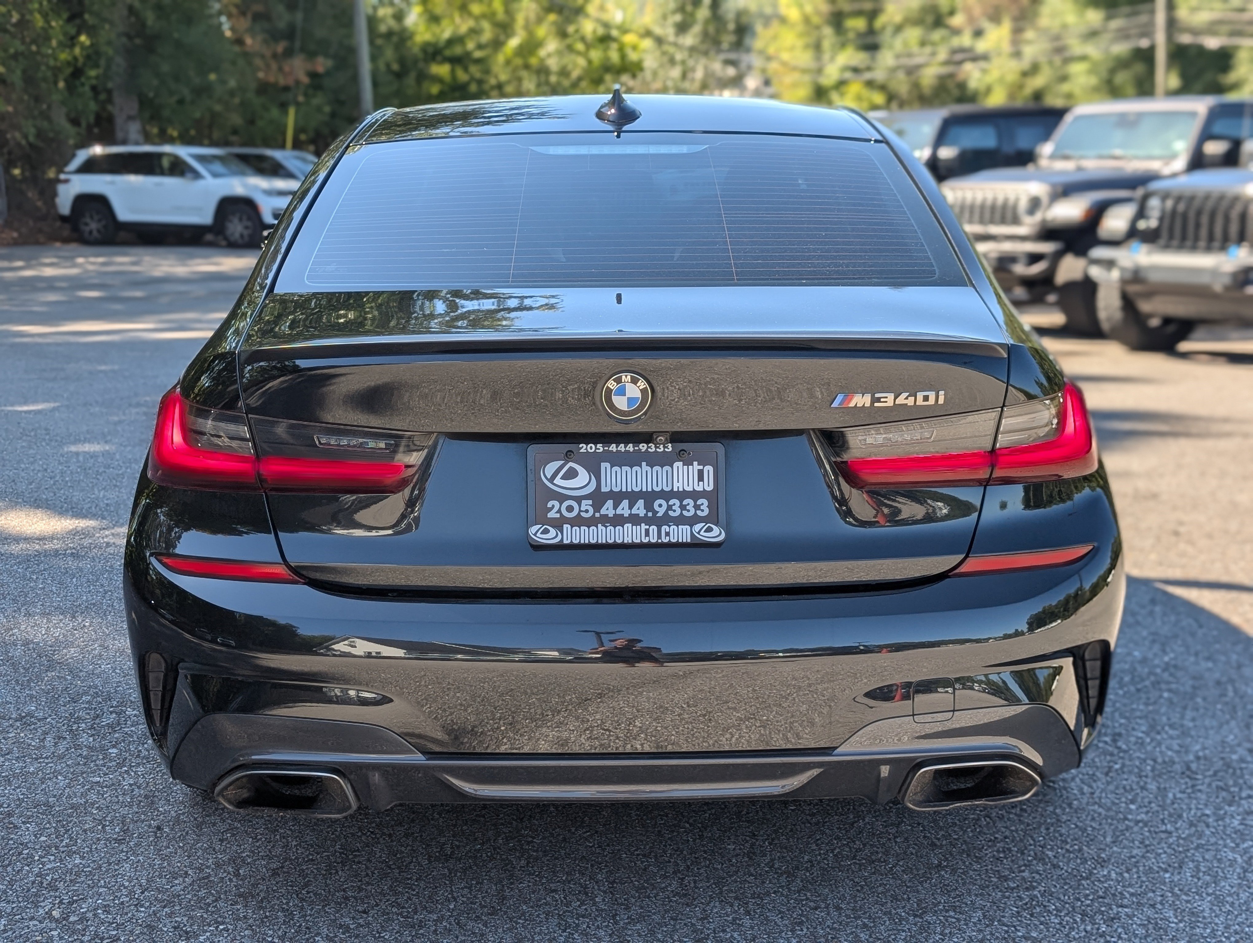 Used 2021 BMW M340i RWD image 8