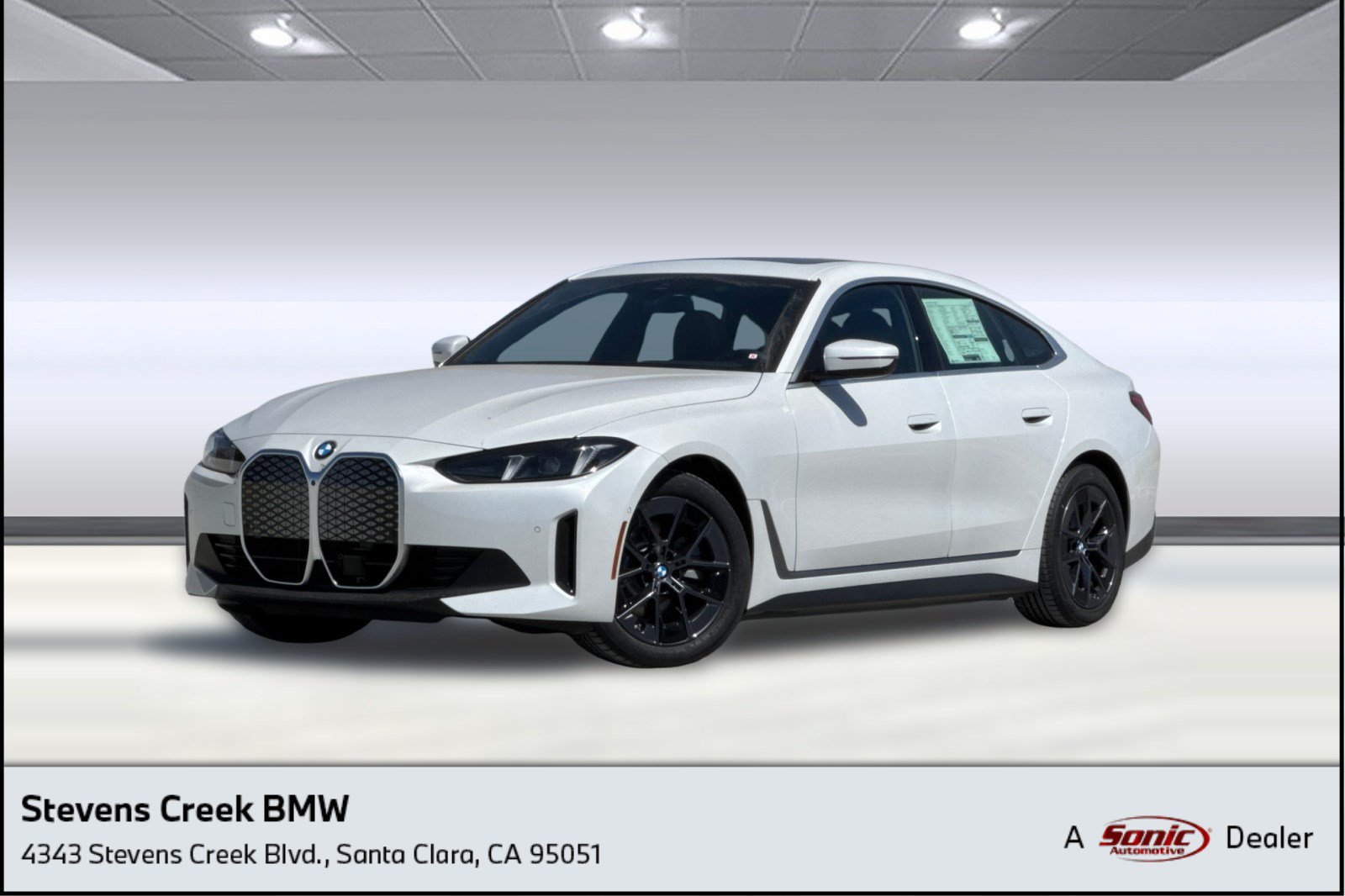 New 2026 BMW i4 eDrive40 w/ Premium Package
