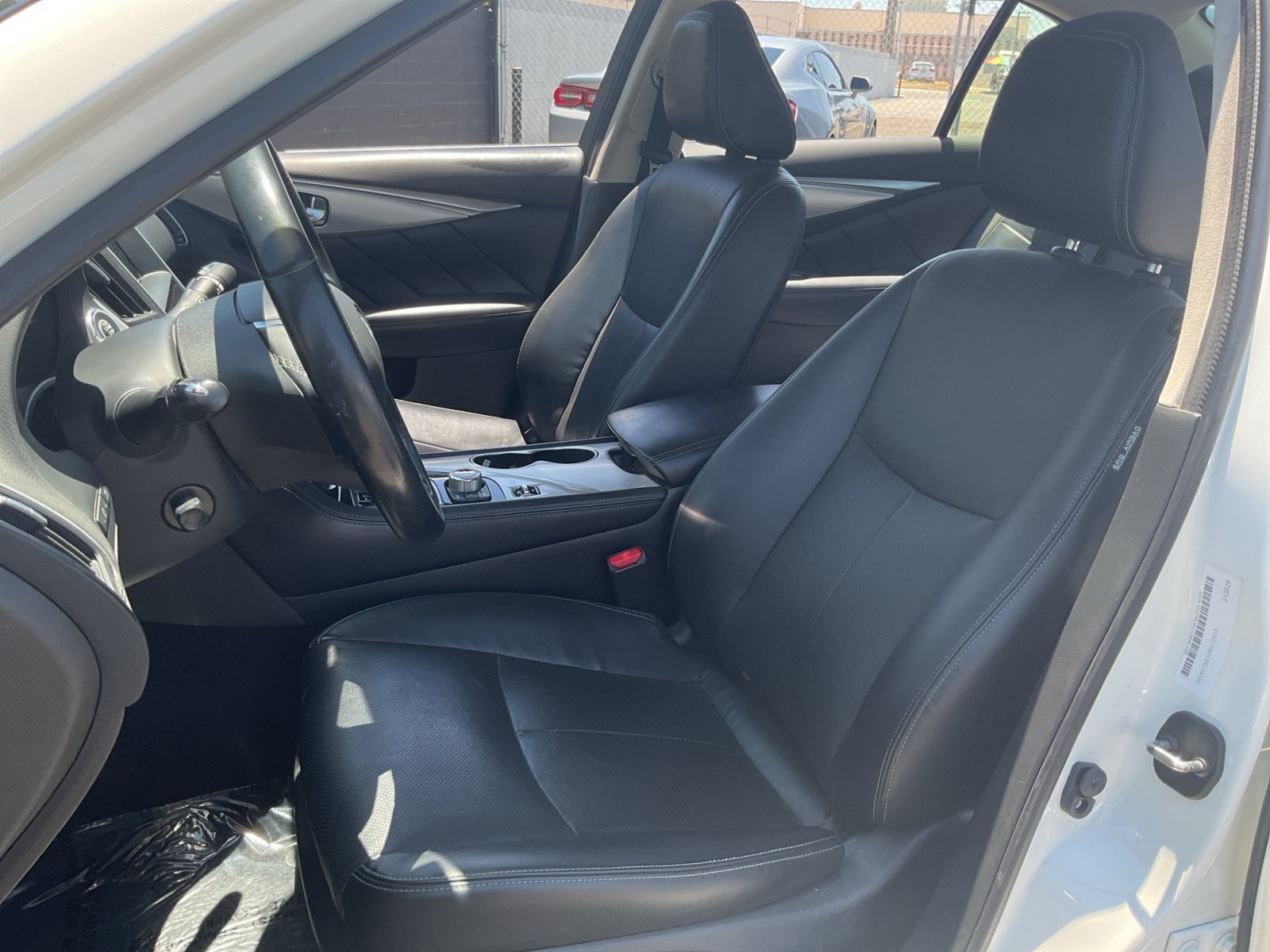 Used 2023 INFINITI Q50 Luxe w/ Cargo Package RWD image 17