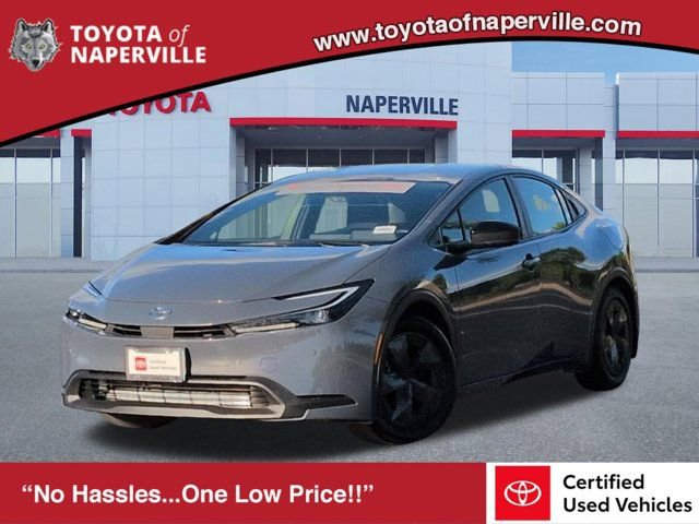 Used 2025 Toyota Prius LE AWD/4WD image 1