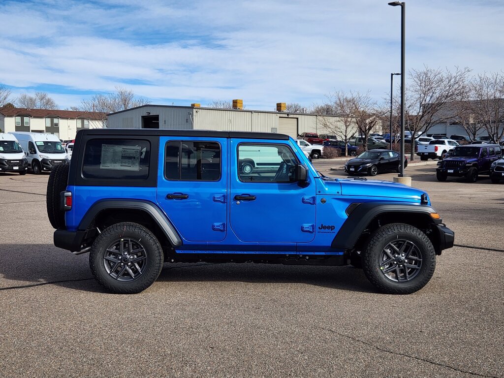 New 2026 Jeep Wrangler Sport S AWD/4WD image 2