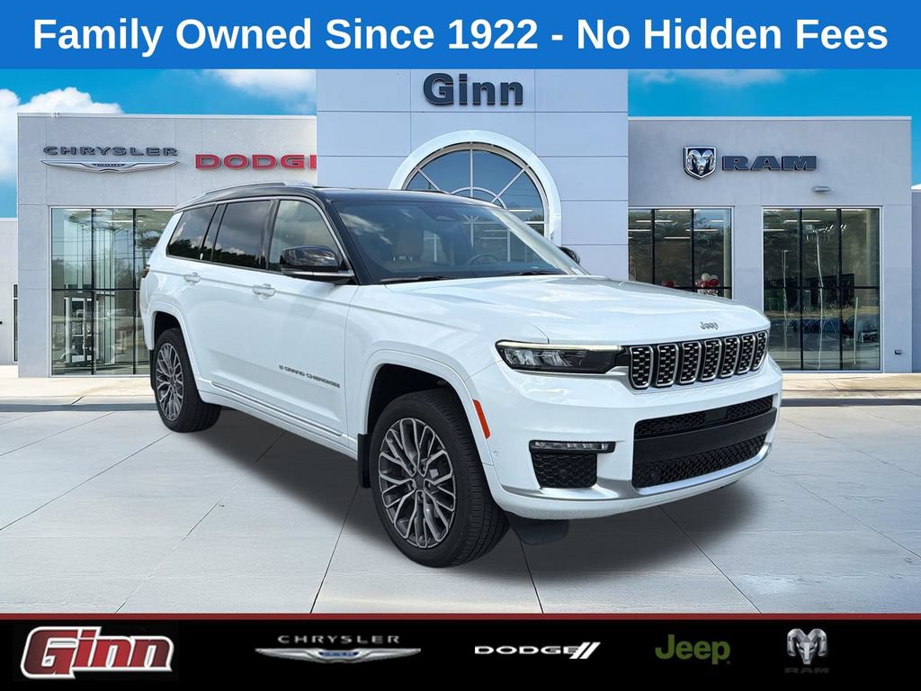 Certified 2023 Jeep Grand Cherokee L Summit AWD/4WD image 1
