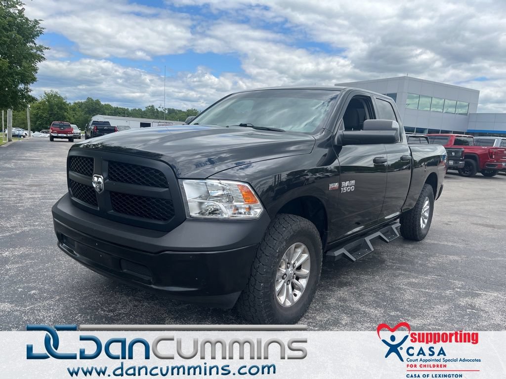Used 2018 RAM 1500 Tradesman w/ Popular Equipment Group AWD/4WD image 1