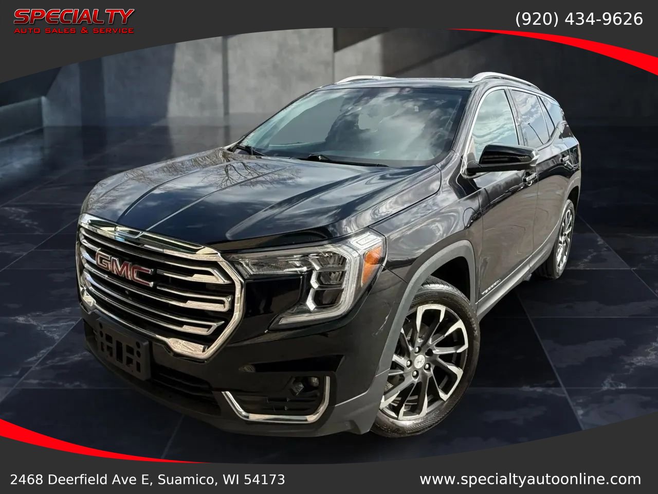 Used 2022 GMC Terrain SLT w/ Tech Package