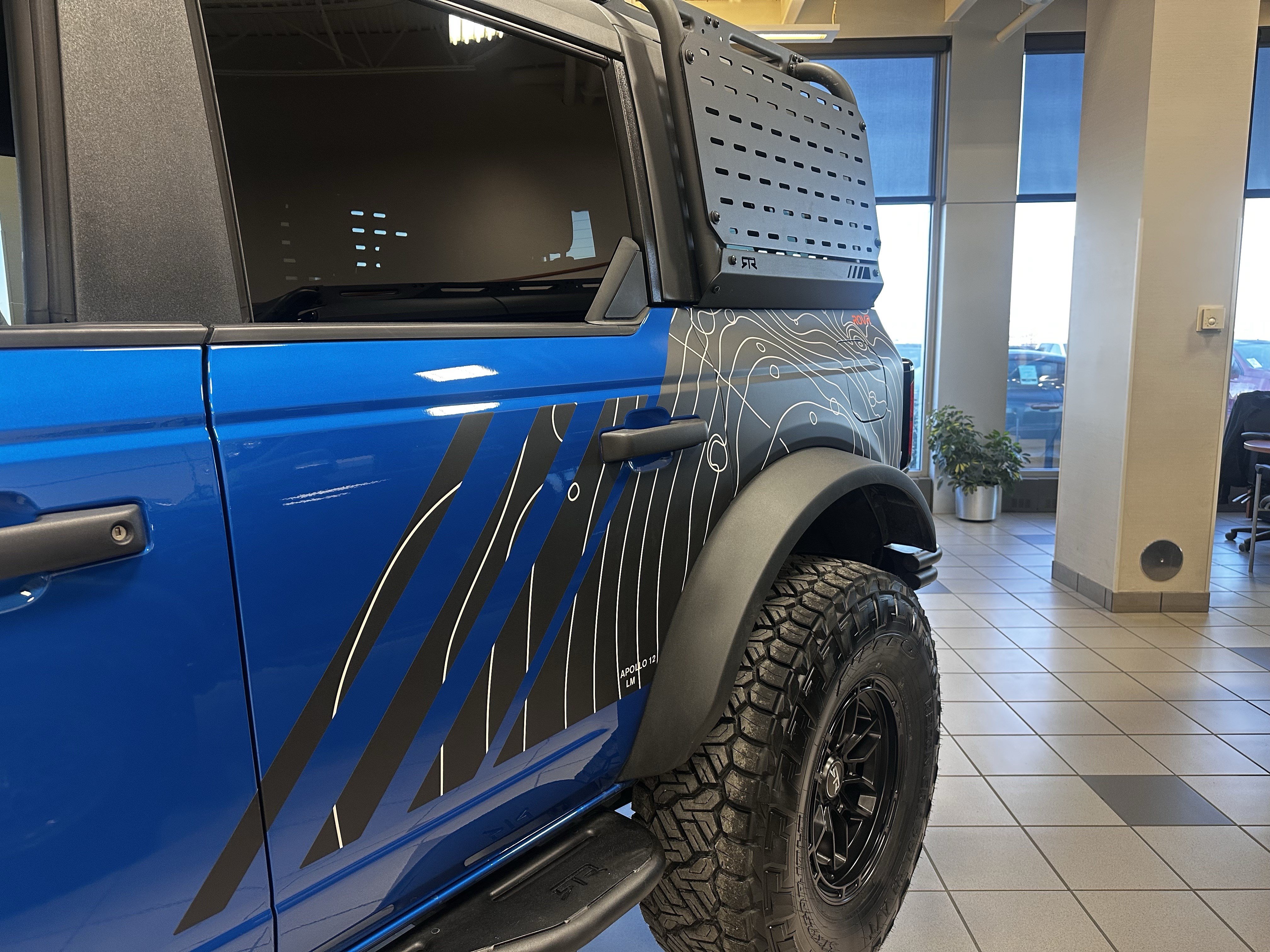 New 2025 Ford Bronco Badlands AWD/4WD image 9