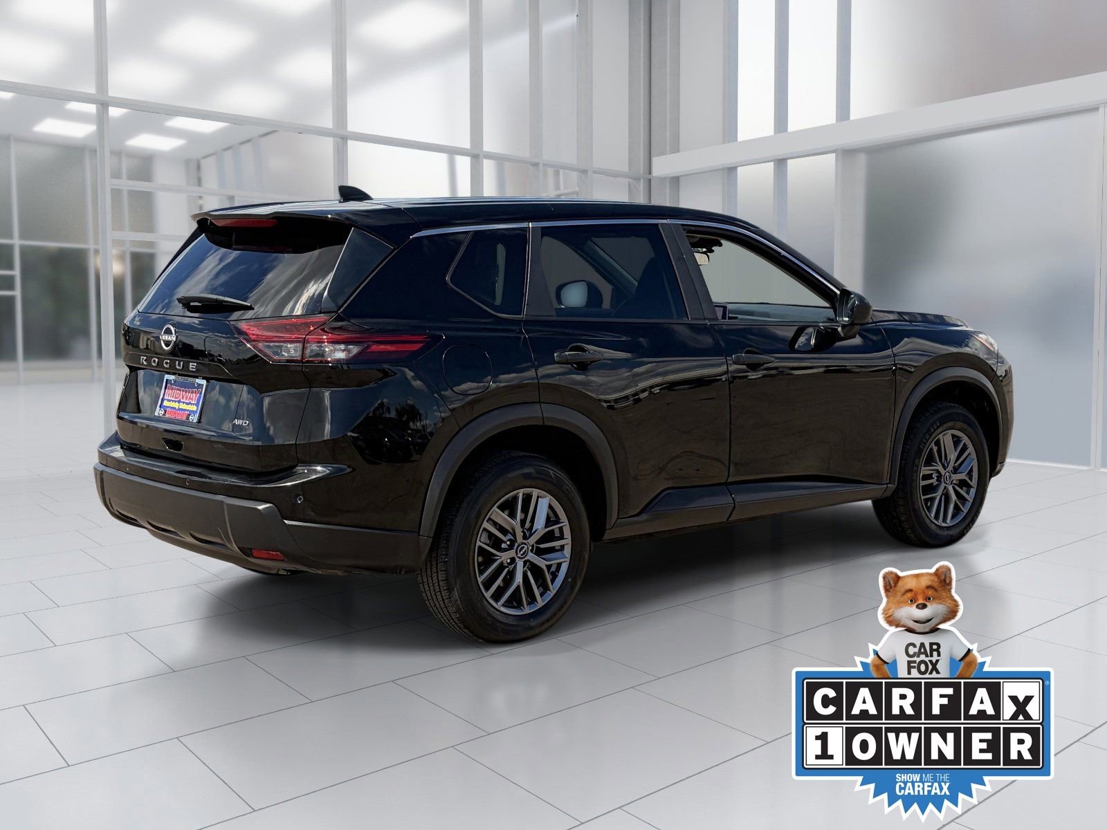 Certified 2024 Nissan Rogue S image 6