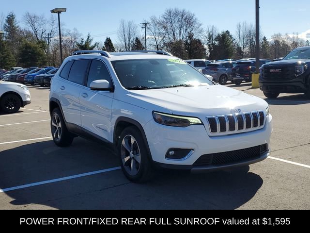Used 2019 Jeep Cherokee Limited image 3