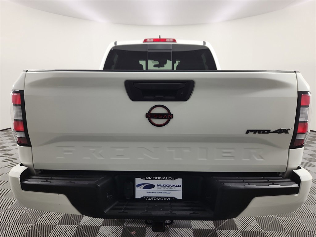 Used 2024 Nissan Frontier PRO-4X w/ Off-Road Protection Package image 4