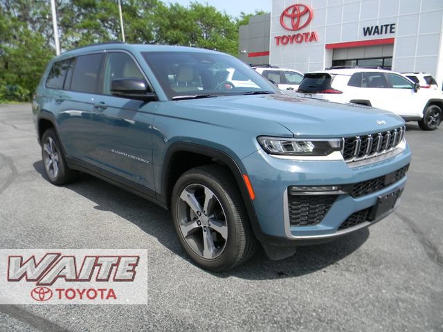 Used 2026 Jeep Grand Cherokee L Limited