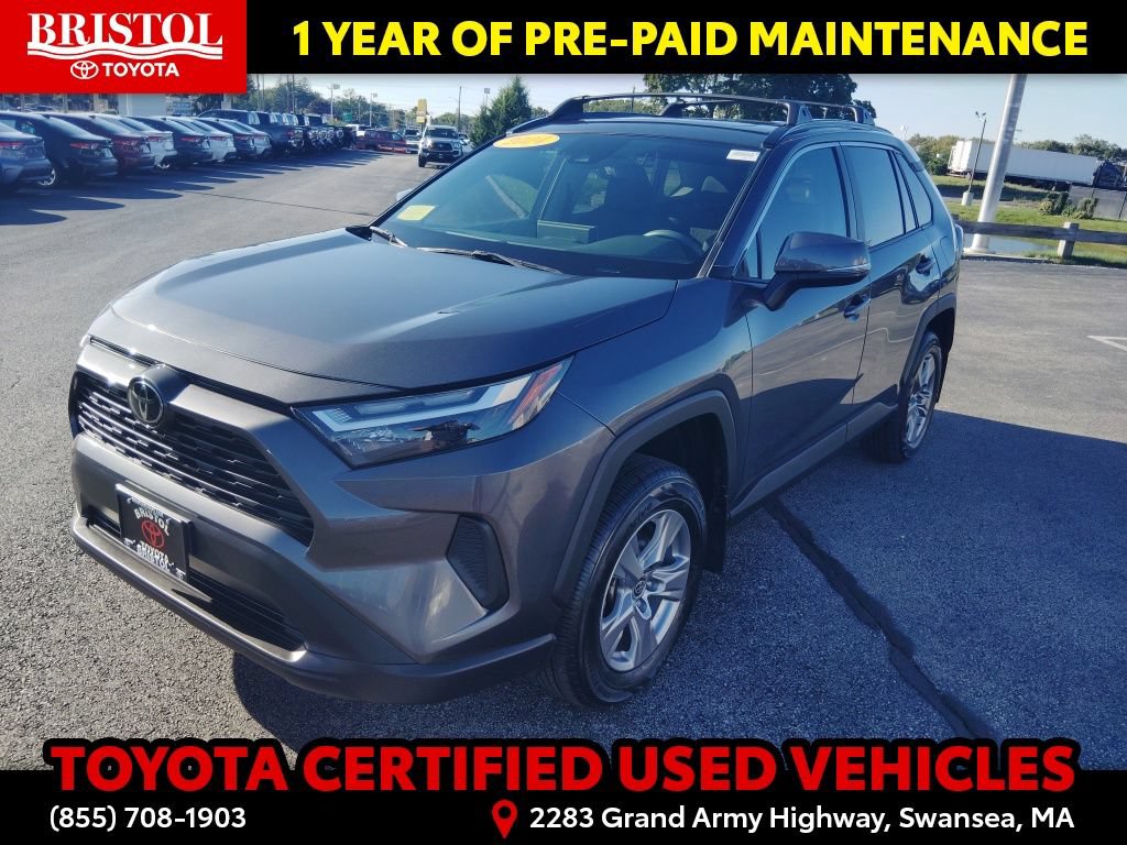 Certified 2024 Toyota RAV4 XLE w/ Convenience Package AWD/4WD image 3
