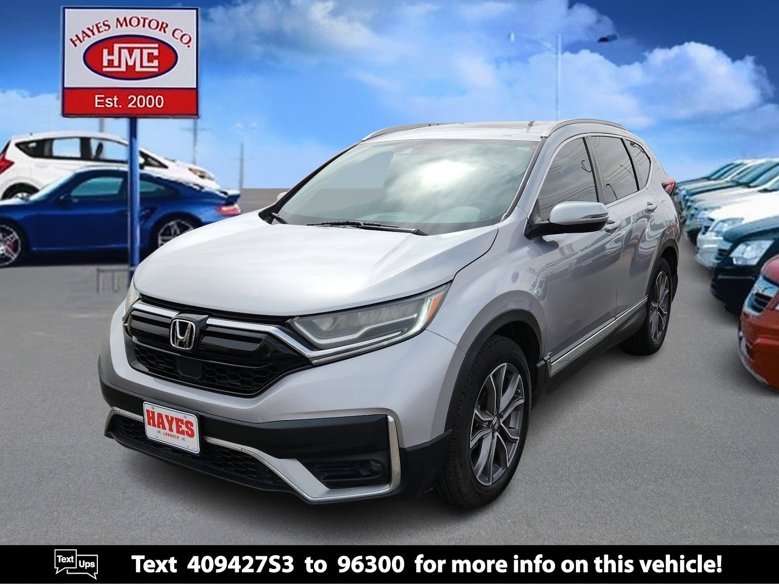 Used 2020 Honda CR-V Touring