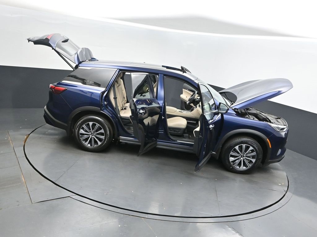 Certified 2023 INFINITI QX60 Pure image 51