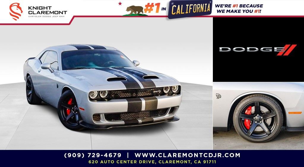 Used 2019 Dodge Challenger SRT Hellcat