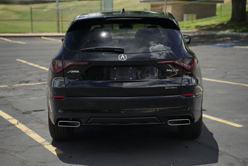 Used 2022 Acura MDX A-Spec AWD/4WD image 4