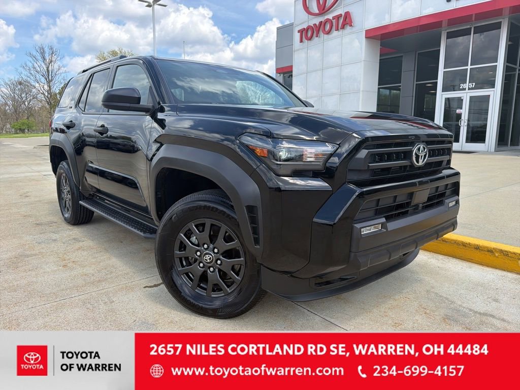 Used 2025 Toyota 4Runner SR5 AWD/4WD image 1