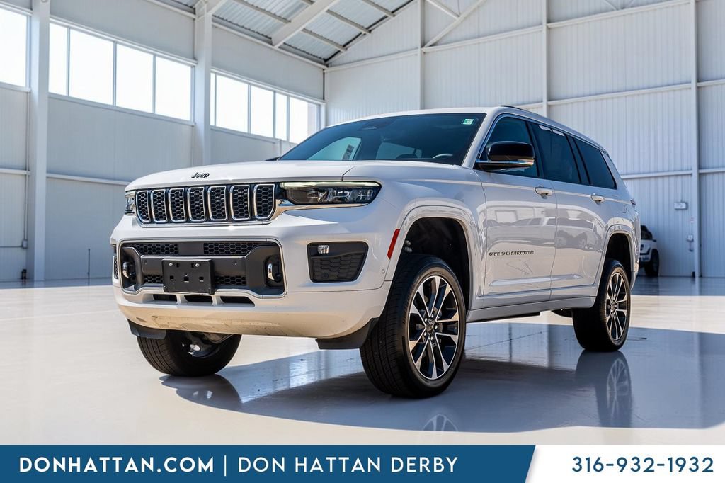 Used 2023 Jeep Grand Cherokee L Overland