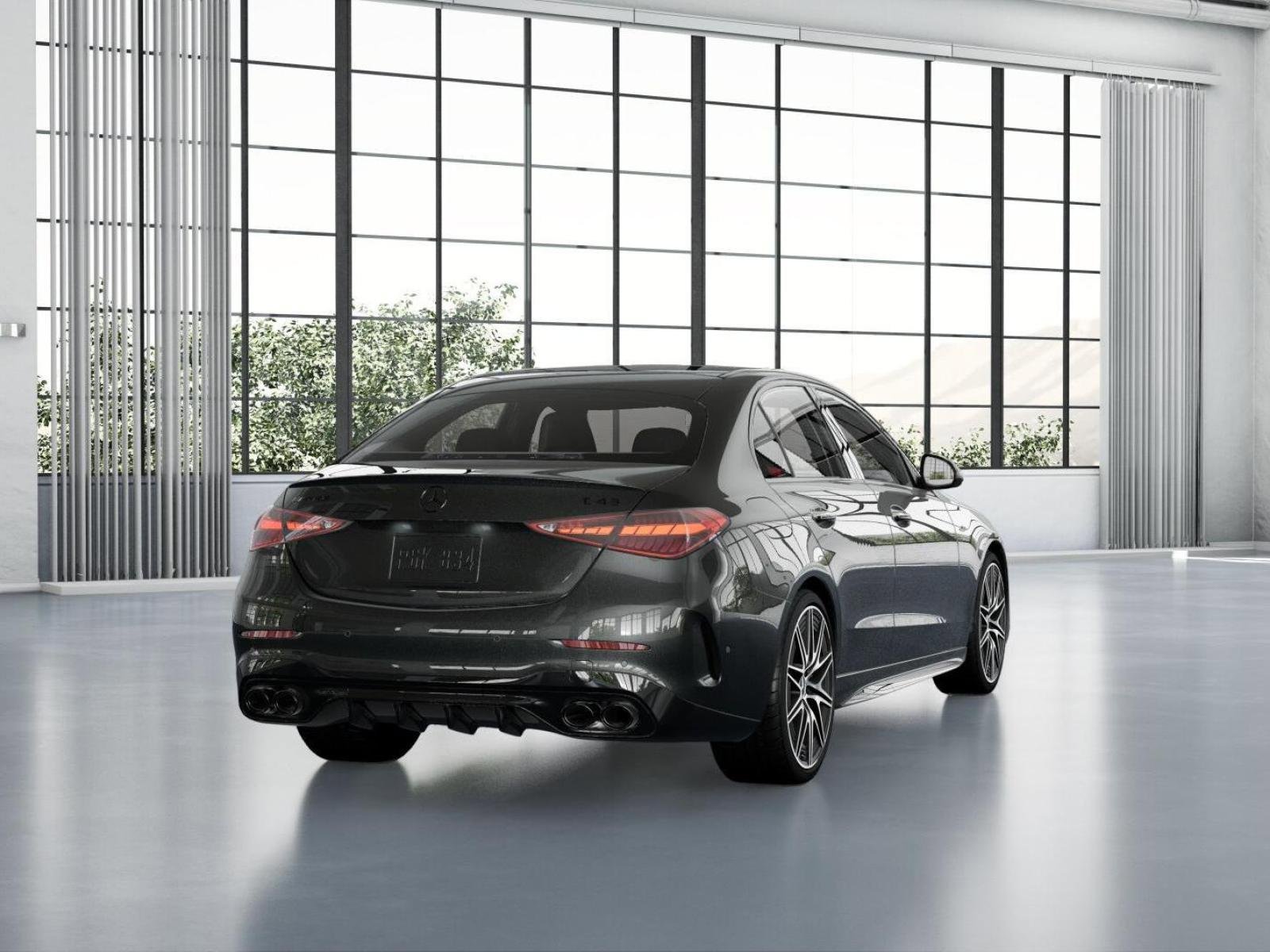 New 2026 Mercedes-Benz C 43 AMG 4MATIC Sedan image 22