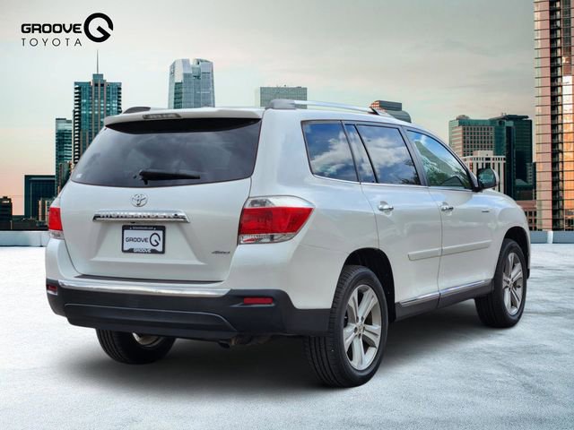 Used 2012 Toyota Highlander Limited w/ Tow Pkg AWD/4WD image 6