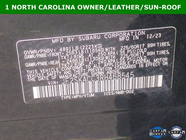 Used 2024 Subaru Forester Premium image 28