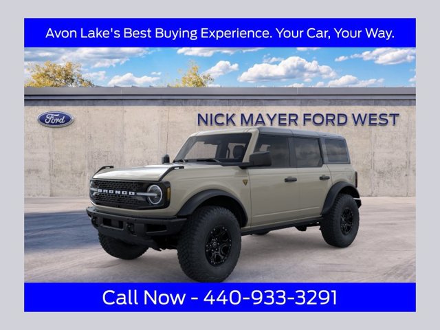 New 2026 Ford Bronco Badlands