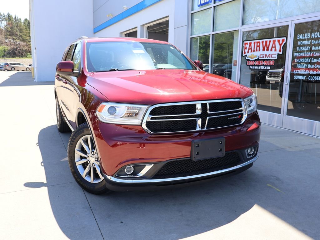 Used 2018 Dodge Durango SXT w/ Quick Order Package 2BB AWD/4WD image 39