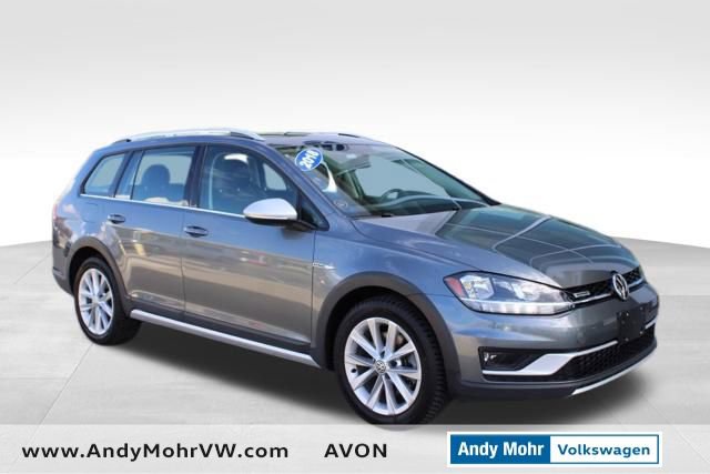 Used 2018 Volkswagen Golf Alltrack SE