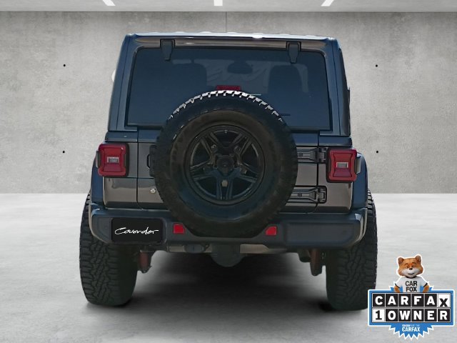 Used 2018 Jeep Wrangler Unlimited Sahara w/ Quick Order Package 24M Moab AWD/4WD image 15