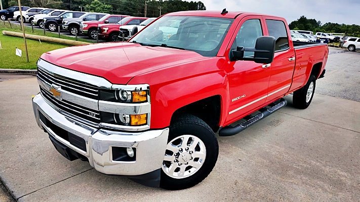 Used 2015 Chevrolet Silverado 2500 LTZ AWD/4WD image 3
