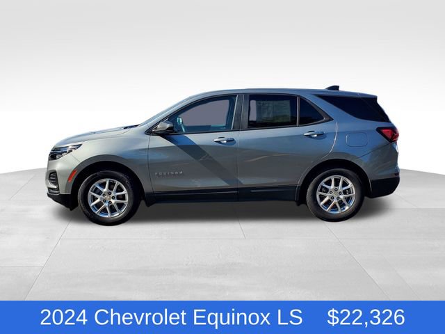 Certified 2024 Chevrolet Equinox LS w/ LS Convenience Package FWD video 2