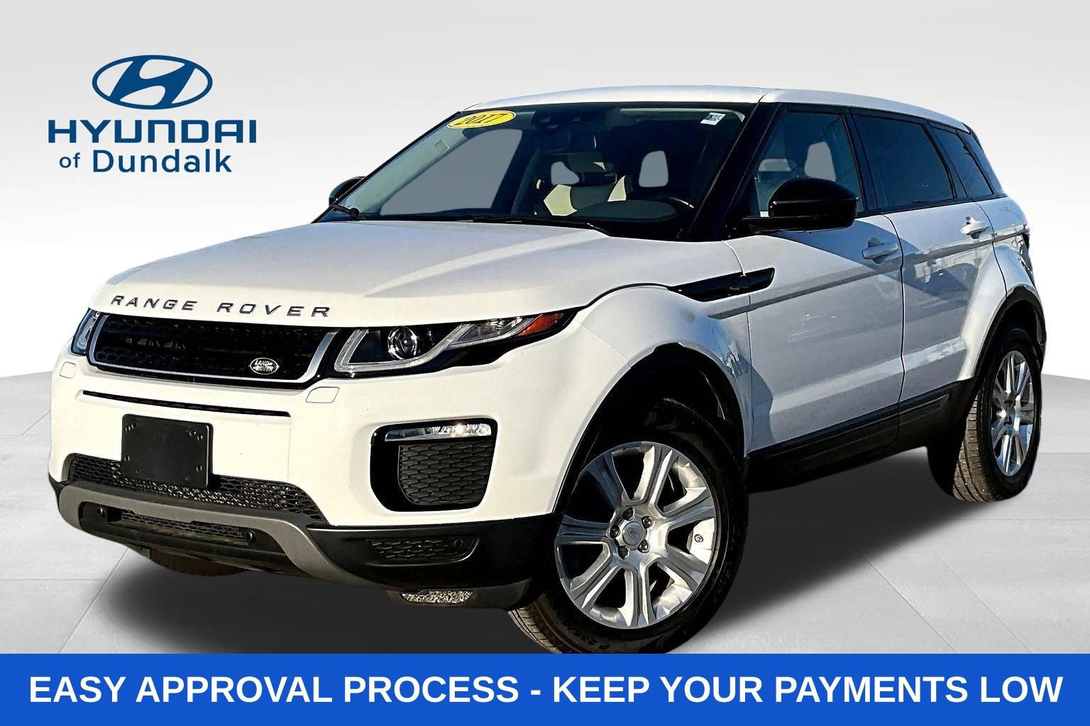 Used 2017 Land Rover Range Rover Evoque SE