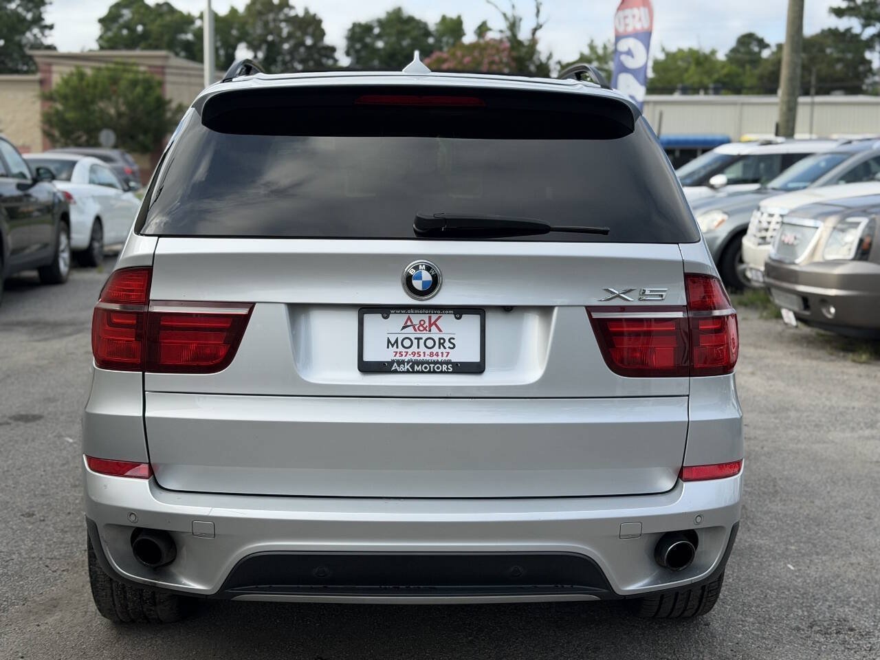 Used 2012 BMW X5 xDrive35i AWD/4WD image 7