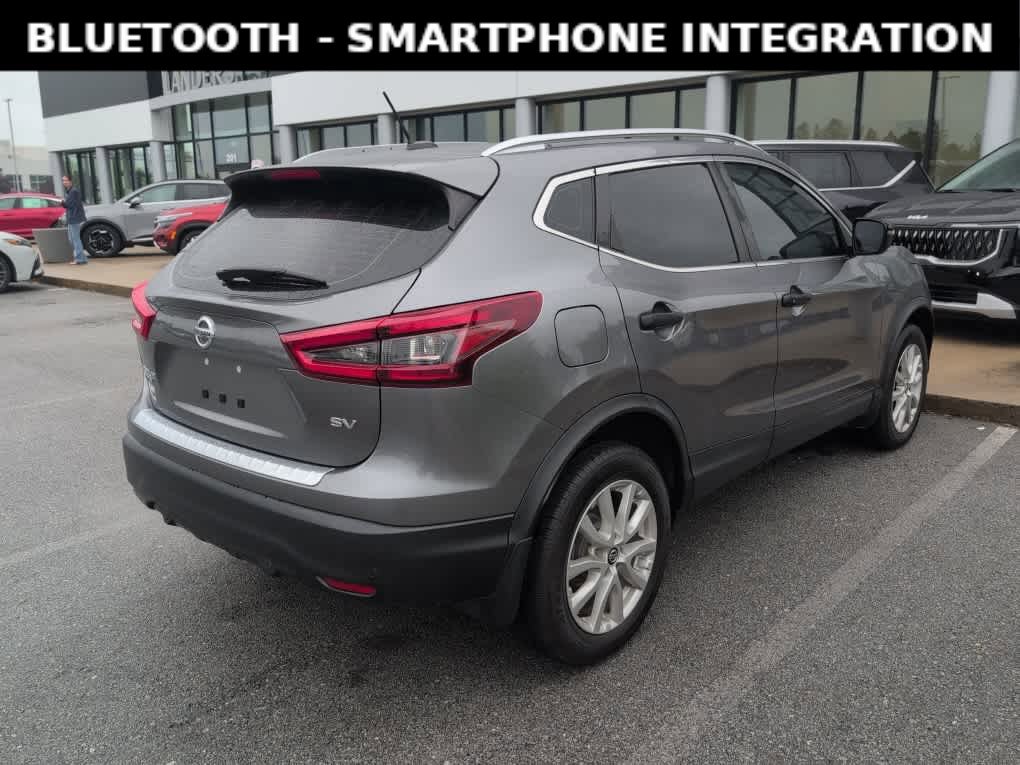Used 2021 Nissan Rogue Sport SV FWD image 4