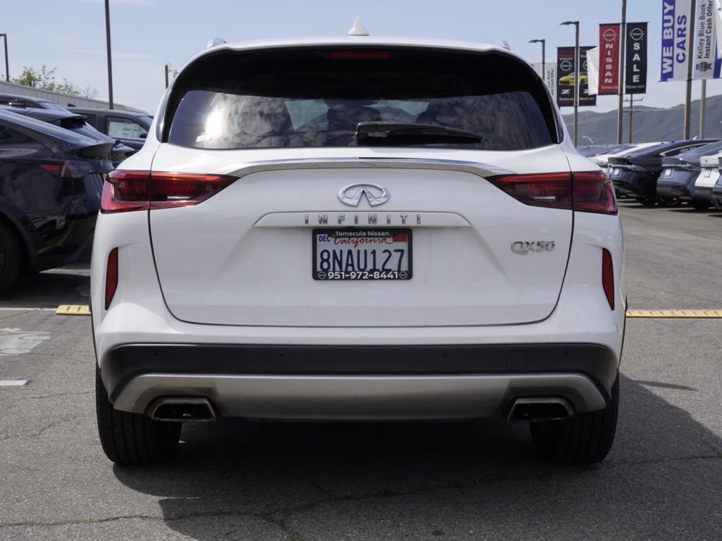 Used 2020 INFINITI QX50 Luxe FWD image 5