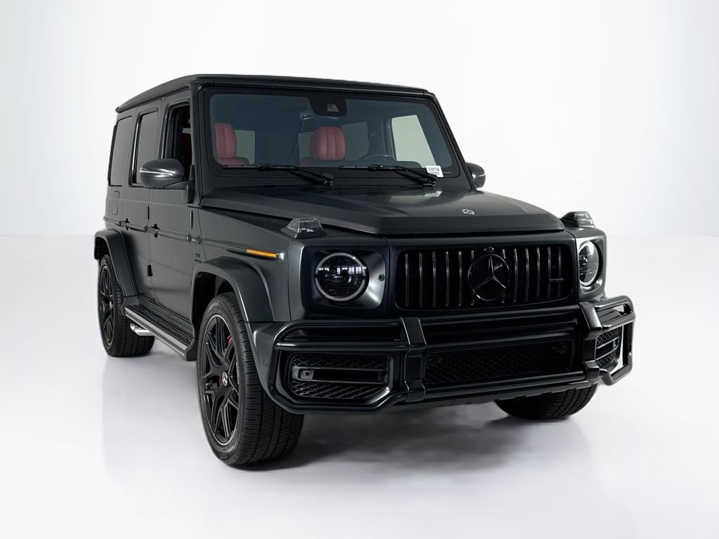 Used 2021 Mercedes-Benz G 63 AMG 4MATIC image 7