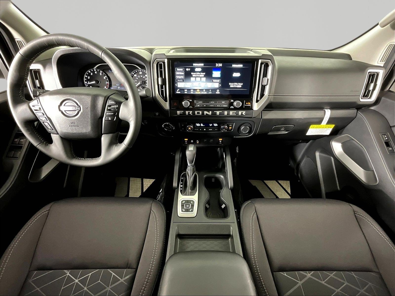 New 2026 Nissan Frontier SV w/ SV Convenience Package AWD/4WD image 10