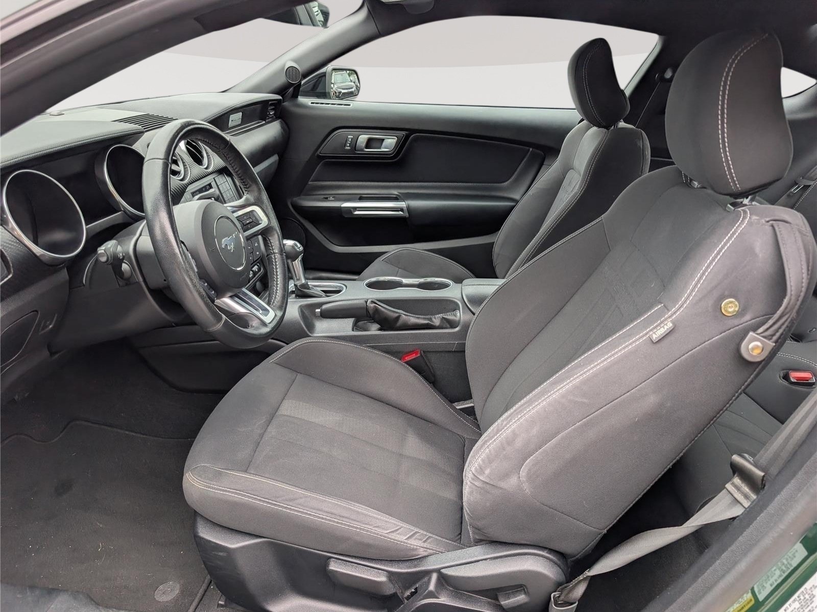 Used 2022 Ford Mustang Coupe w/ Black Accent Package RWD image 14