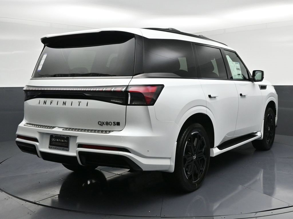 New 2026 INFINITI QX80 4WD image 4