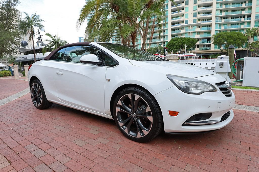 Used 2018 Buick Cascada Premium FWD image 17