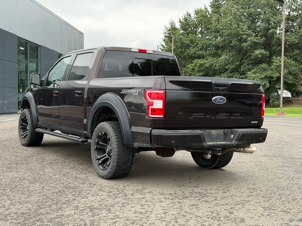 Used 2018 Ford F150 XLT w/ Equipment Group 302A Luxury AWD/4WD image 4