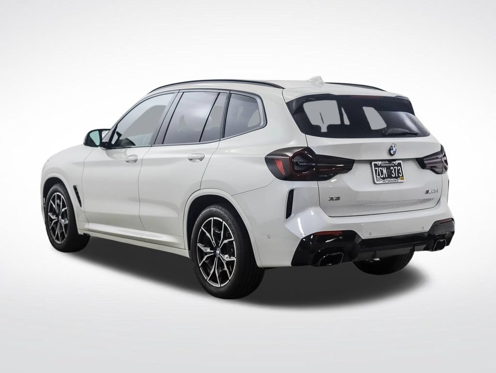 Certified 2024 BMW X3 M40i w/ Premium Package AWD/4WD image 3