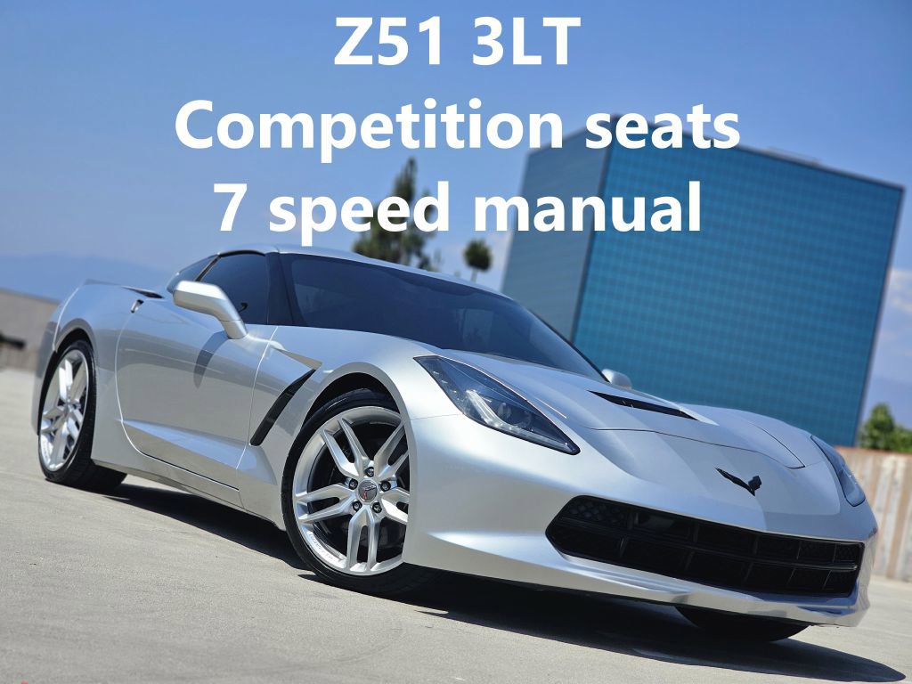 Used 2015 Chevrolet Corvette w/ Z51 Performance Package w/ 3LT Preferred Equipment Group