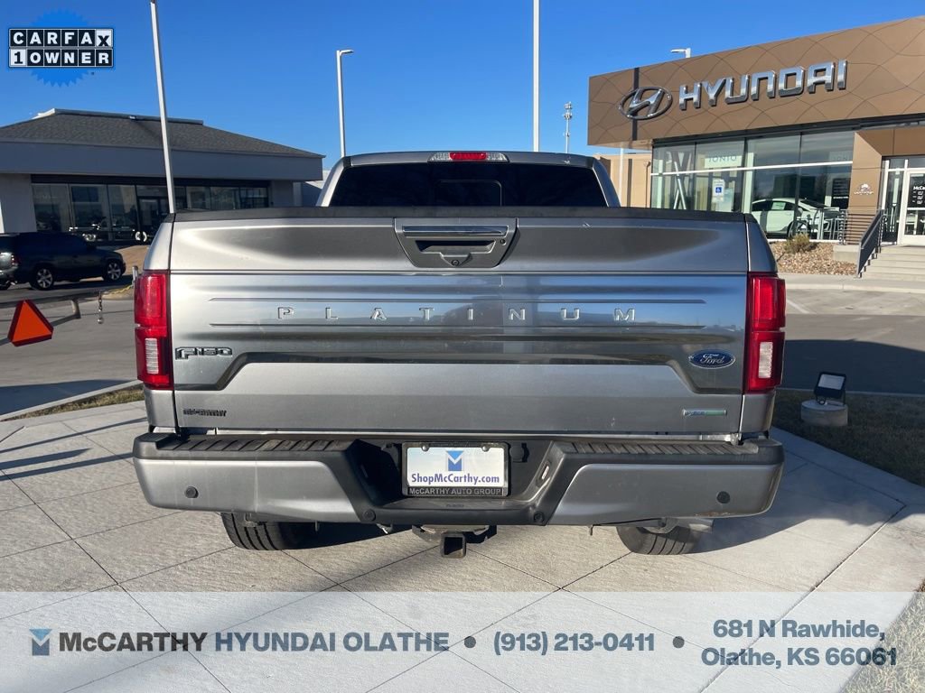 Used 2020 Ford F150 Platinum image 16