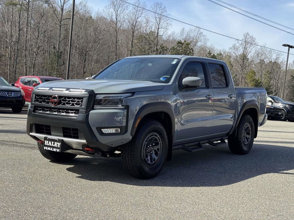 Used 2025 Nissan Frontier PRO-4X w/ Pro Convenience Package image 25