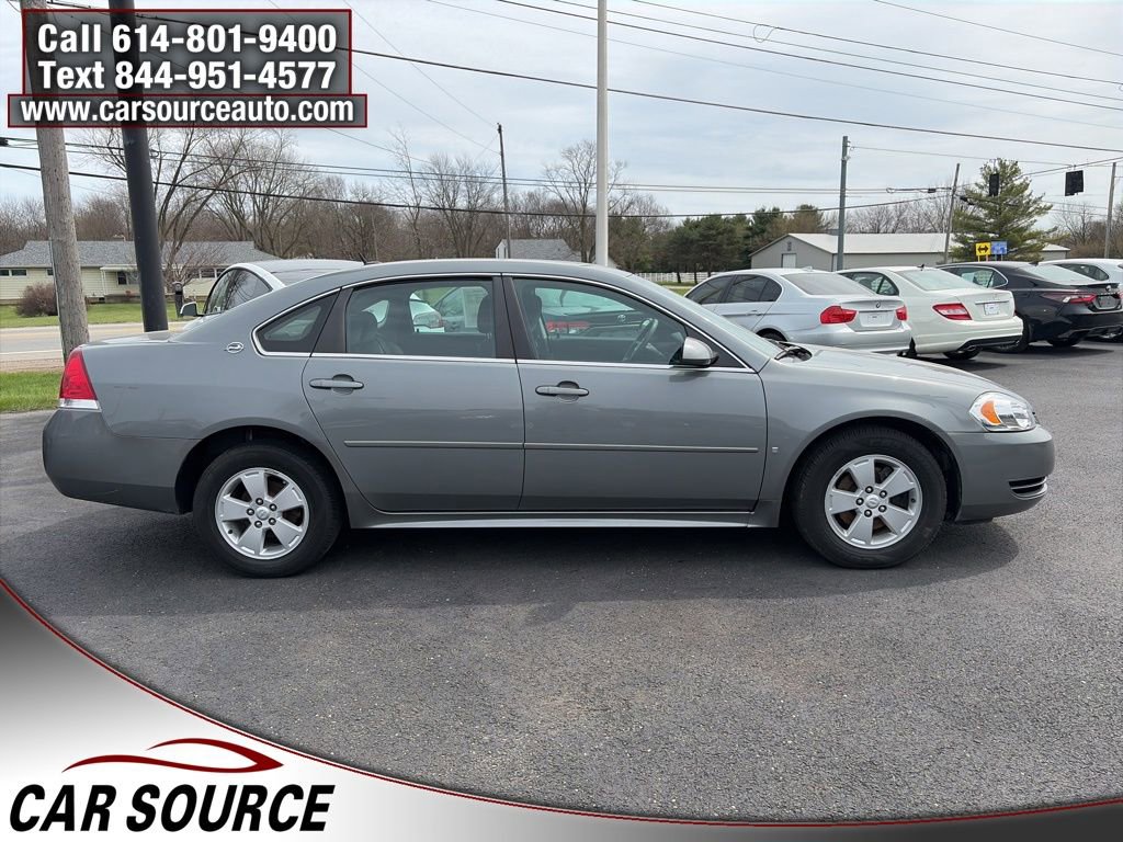 Used 2009 Chevrolet Impala LT FWD image 4
