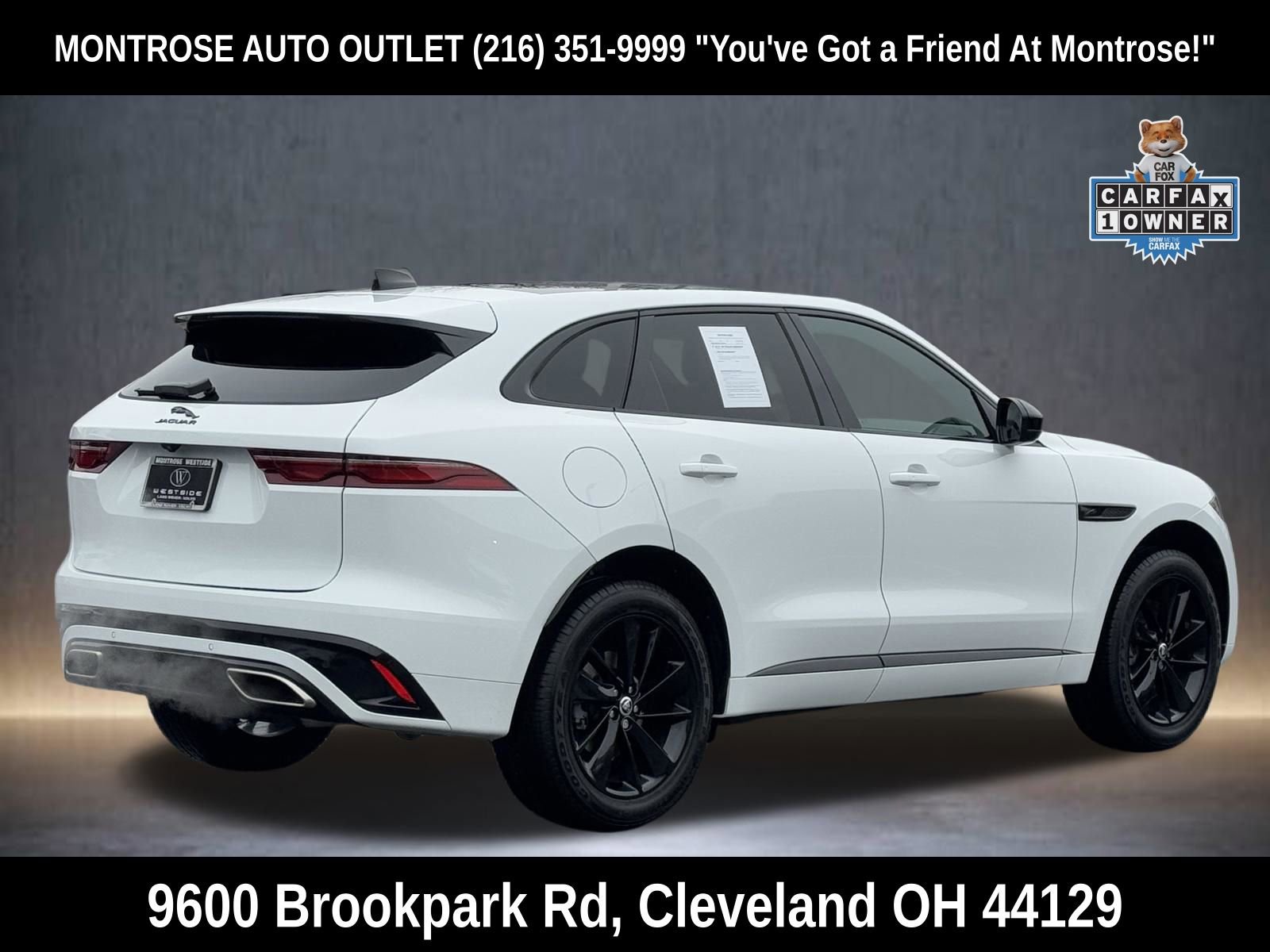 Used 2025 Jaguar F-PACE R-Dynamic S image 4